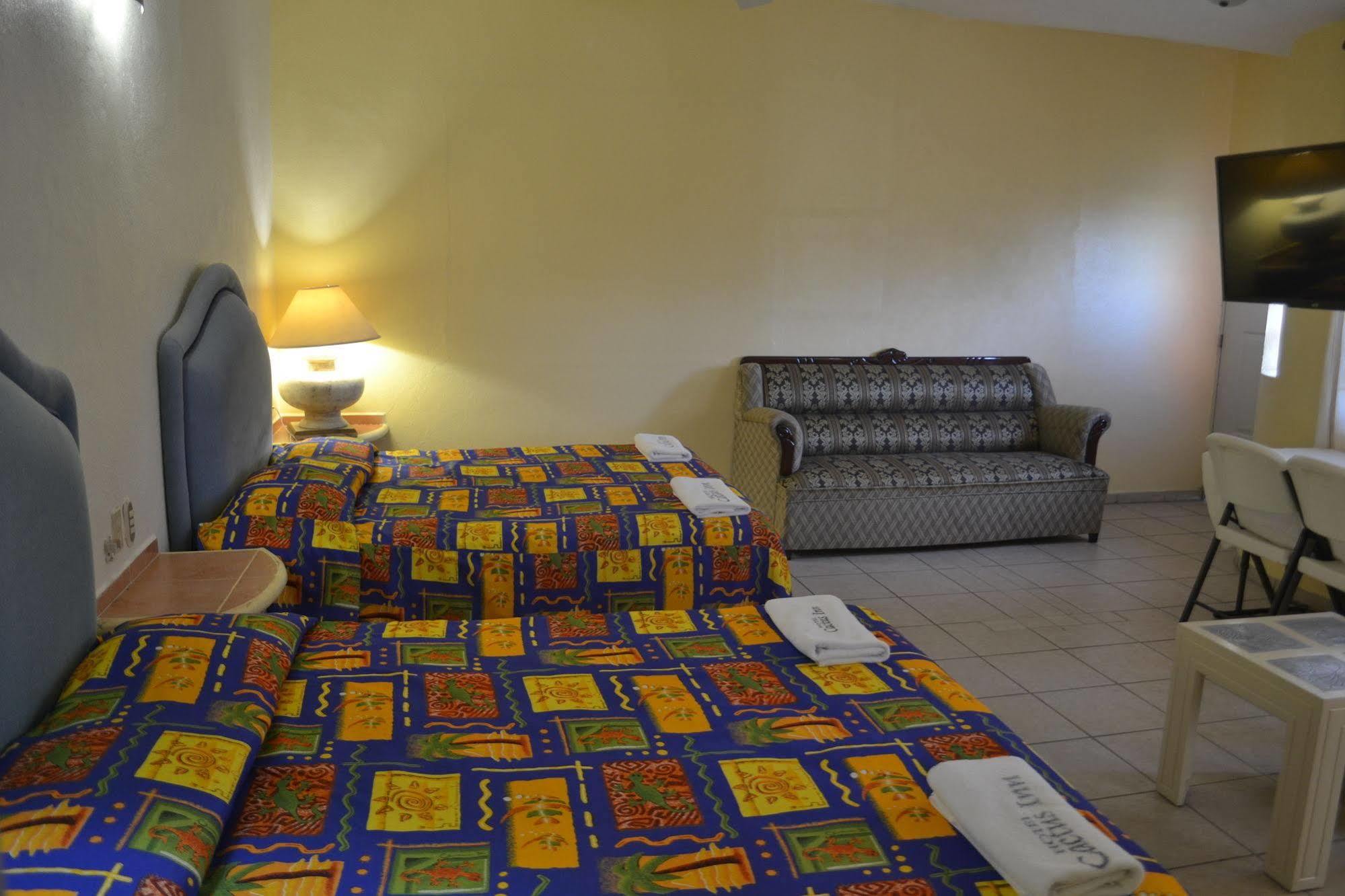 Cactus Inn Bucerias Ngoại thất bức ảnh